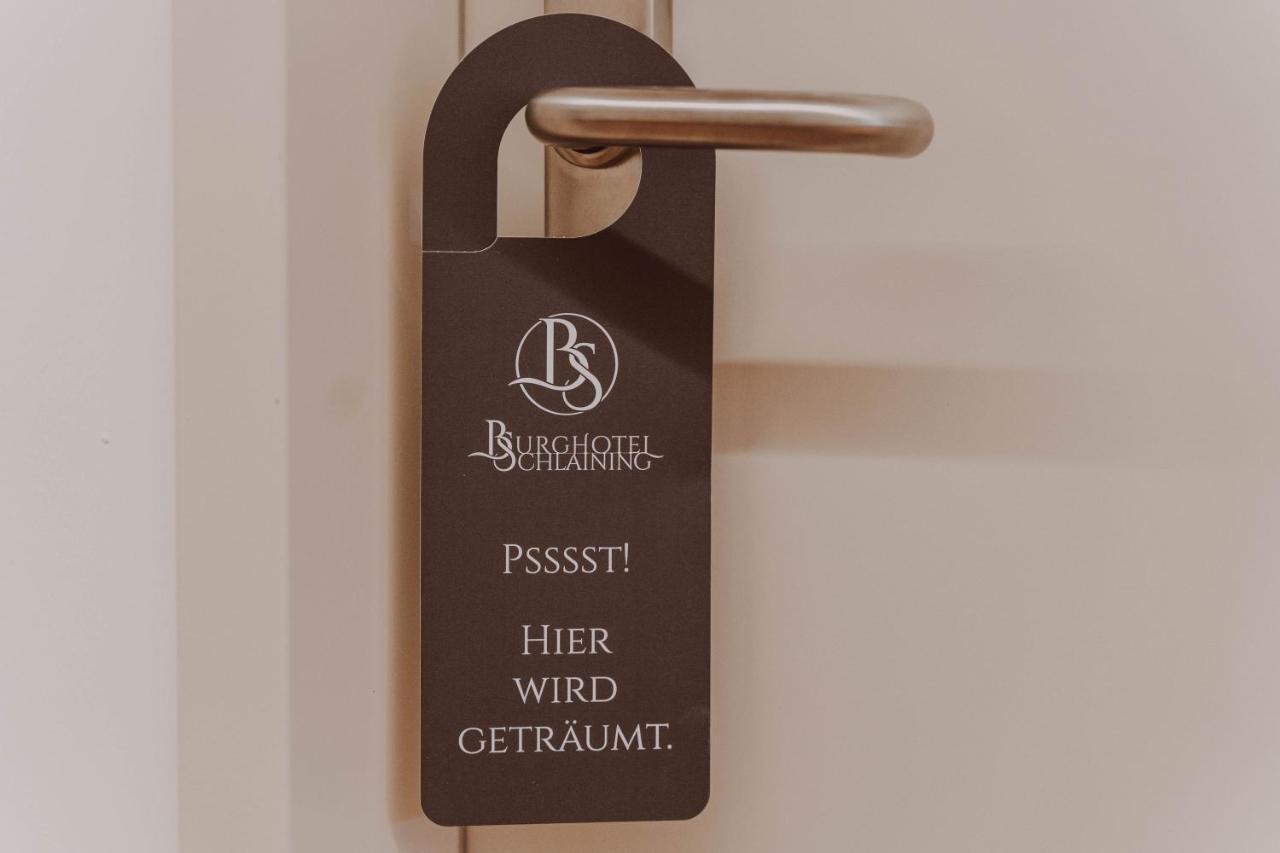 Burghotel Schlaining Stadtschlaining 外观 照片